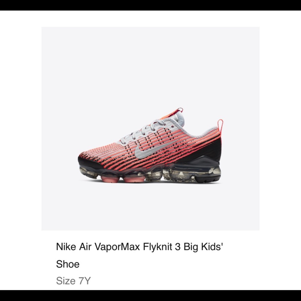Nike Vapormax Flyknit